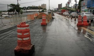  Rua será interditada em obras da Constantino Nery na próxima semana 