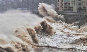 Tufão deixa 18 mortos e vários desaparecidos na China 