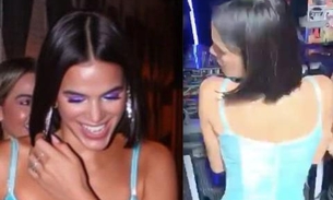 Bruna Marquezine sensualiza ao som de Anitta, após mal-estar no Carnaval com Neymar