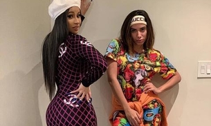 Anitta posa com Cardi B e confirma parceria: ‘o bonde das funkeiras’ 