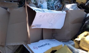 Medicamento e lixo hospitalar altamente perigosos são descartados a céu aberto em Manaus