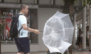 Tempestade tropical pode cancelar 222 voos no Japão