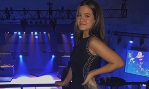 Aos 15, Mel Maia nega namoro com jogador do Fluminense: ‘aproveitando a vida’