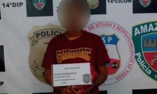 Homem condenado por porte ilegal de arma de fogo é preso em Manaus