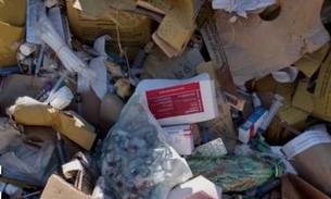 Prefeitura cobra explicações de empresa de coleta sobre lixo descartado à céu aberto em Manaus