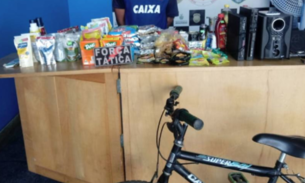 Homem é preso suspeito de furtar loja e trocar mercadorias por drogas no Amazonas 