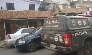Polícia cumpre mandados de busca e apreensão na casa de parentes de Zé Roberto em Manaus
