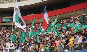Manaus anuncia fim dos ingressos de arquibancada para final da Série D