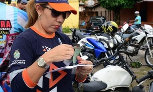 Por esquecer documentos, mais de 400 motoristas são multados em Manaus 