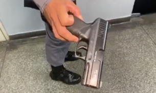 Suposto motorista de aplicativo é preso por assalto em Manaus