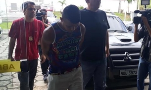 Ex-jogador do Nacional, Delciney é preso após fazer família refém durante assalto em Manaus
