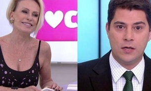 Ana Maria Braga surpreende ao chamar Evaristo Costa de ‘gostoso’ durante ‘Mais Você’