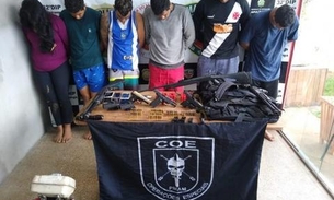 Detentos que fugiram de delegacia no AM são recapturados