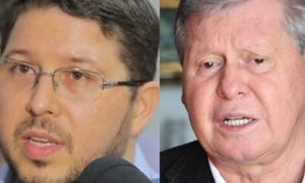 A ‘parada’ do vice-governador com o prefeito Arthur