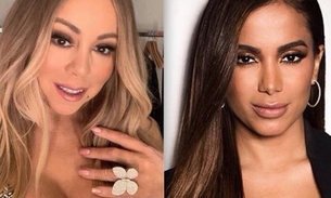 Mariah Carey segue Anitta no Instagram e família da cantora 'pira'; veja