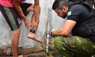 Mais de 50 apenados não são localizados durante 'Operação Tornozeleira' em Manaus