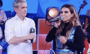 Internautas criticam Aline Barros após cantora 'pregar' em programa da Globo 