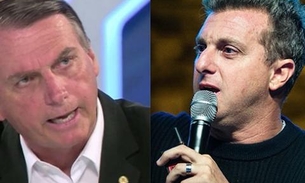 Saiba qual foi a reação de Luciano Huck às acusações de Bolsonaro