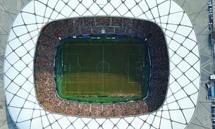 Partida entre Manaus x Brusque bate recorde de público na Arena da Amazônia