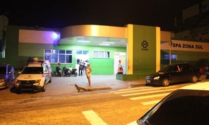 Perto de cemitério, homem é perseguido e baleado enquanto caminhava em Manaus