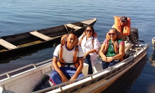 Semsa presta assistência à saúde no lago do Puraquequara, em Manaus