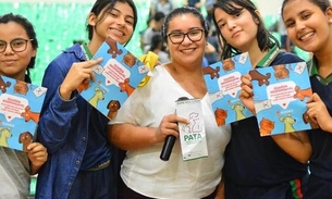 Estudantes apresentam exposição e projeto sobre proteção aos animais