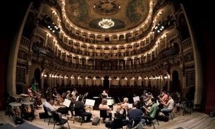 Orquestra de Câmara apresenta 'Introdução e Allegro' no Teatro Amazonas