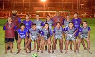 Seleção Amazonense de Beach Soccer feminino disputa 1º Circuito da modalidade no Rio 