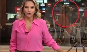 Jornalista da Globo é flagrada rebolando loucamente durante telejornal ao vivo