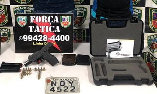 Polícia apreende número recorde de armas no Amazonas, diz delegado