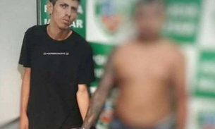 Homem é preso e adolescente apreendido suspeitos de cometer assaltos em Manaus 