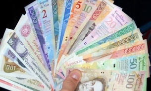 Abaixo de R$ 12, salário mínimo na Venezuela atinge menor valor da história