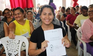 Curso de cuidador de idoso oferece 160 vagas em Manaus