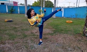 Karateca amazonense representa o Brasil em campeonato no Equador 