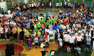 Jogos Adaptados reúne mais de 3 mil alunos em Manaus 
