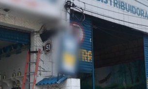 Fábrica de gelo é flagrada com furto de energia elétrica em Manaus