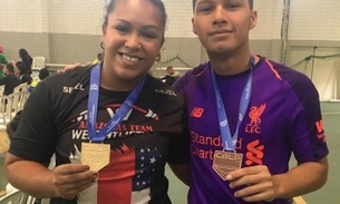 Atletas do Amazonas conquistam ouro e bronze no Brasileiro de levantamento de peso