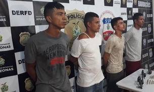 Suspeitos de fazer arrastão no T4 pretendiam roubar R$ 50 mil do Sinetram em Manaus