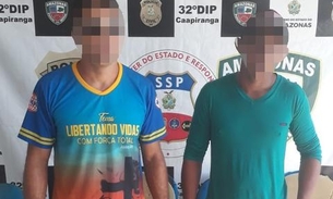 Polícia recaptura dupla que fugiu de delegacia no Amazonas 