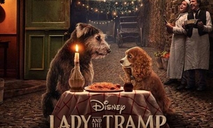 Live-action de A Dama e o Vagabundo ganha primeiro pôster