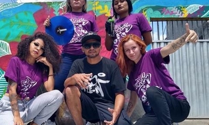 Projeto ‘Elas na Cena’ promove workshop e shows de hip-hop nesta sexta-feira