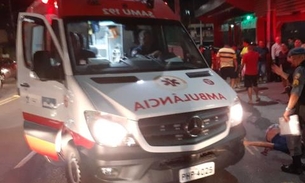 Assaltante é baleado na cabeça por justiçeiro em avenida de Manaus