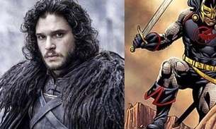 Saiba que super-herói da Marvel Kit Harington vai interpretar nos cinemas