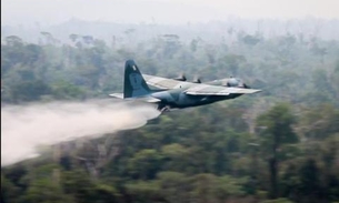 FAB vai usar duas aeronaves no combate a incêndios na Amazônia