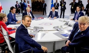 Líderes do G7 decidem enviar ajuda à Amazônia 'o mais rápido possível'