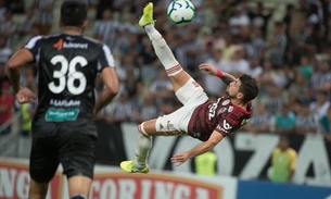 Flamengo agarra a chance e assume a liderança no Ceará com um 3 a 0 no Castelão