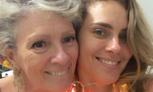 Carolina Dieckmann anuncia morte da mãe e faz despedida emocionante 