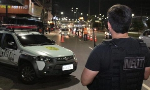 Em Manaus, Detran examina 200 motoristas com bafômetro e enquadra 58 na Lei Seca