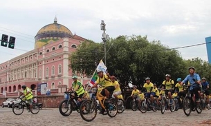 Sesc abre inscrições para passeio ciclístico em Manaus guiado por historiador