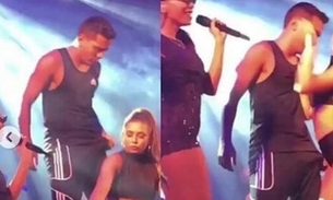 Dançarino de Anitta se pronuncia sobre vídeo de ereção no palco